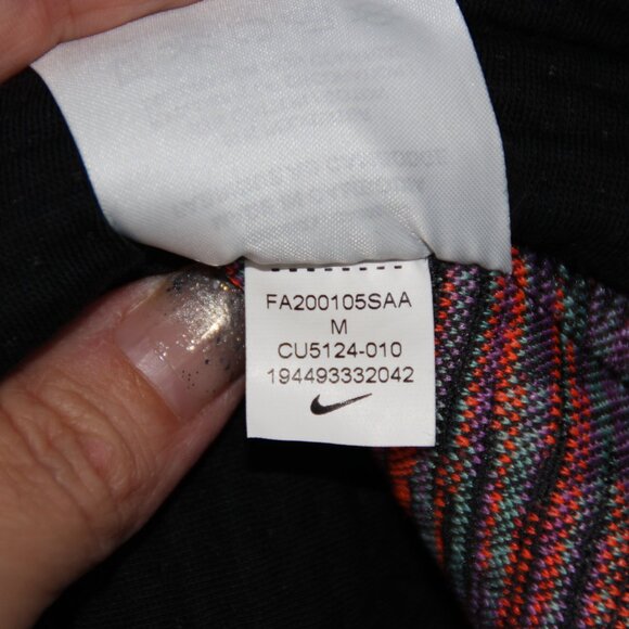 Nike Women's City Ready Oversize Yoga Training Top Size M Open Zip Concept - Picture 8 of 13